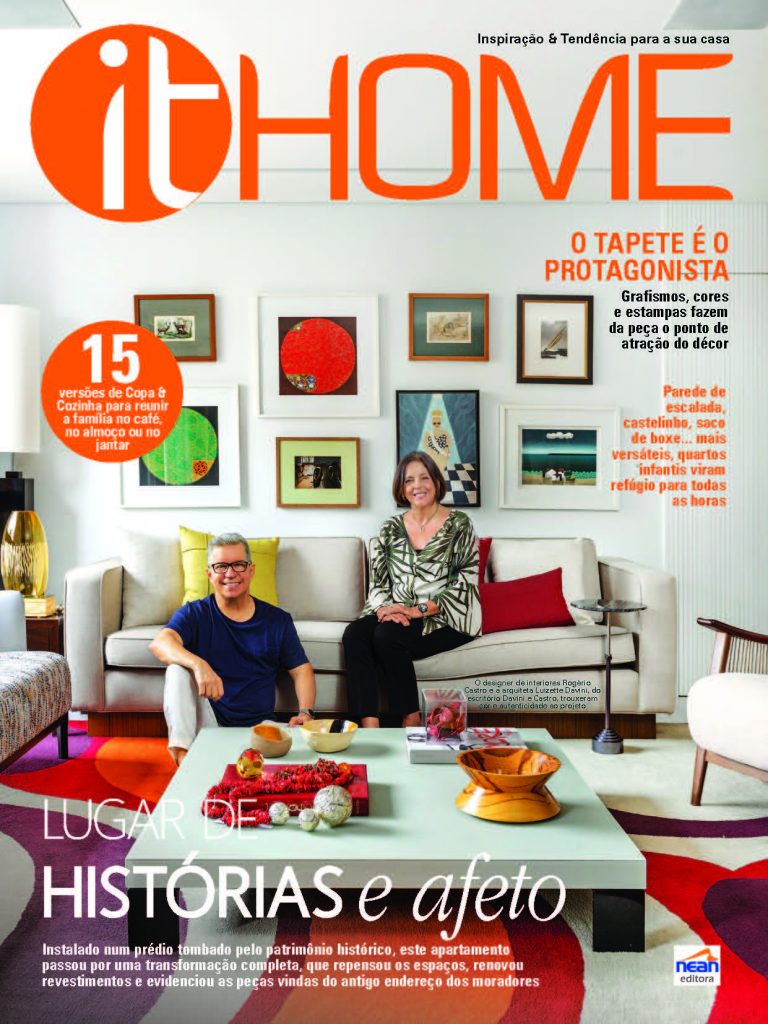 capa da revista it home 50