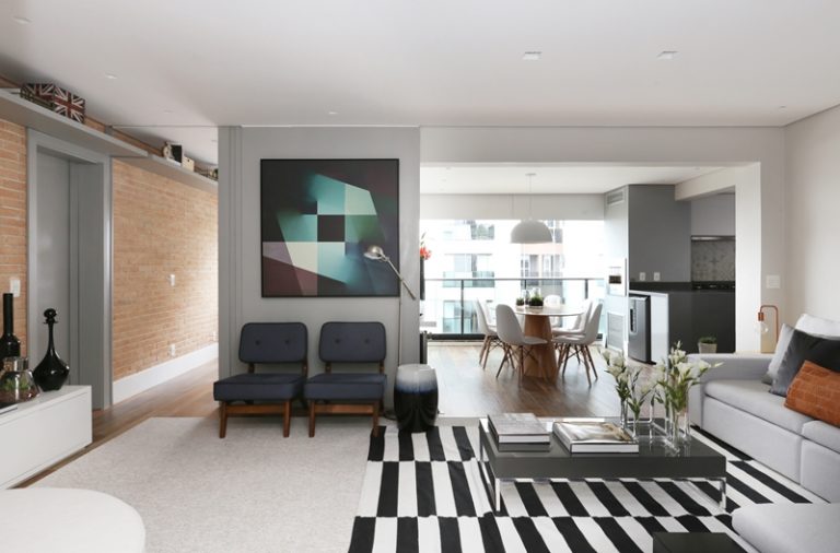 decor entre o rústico e moderno