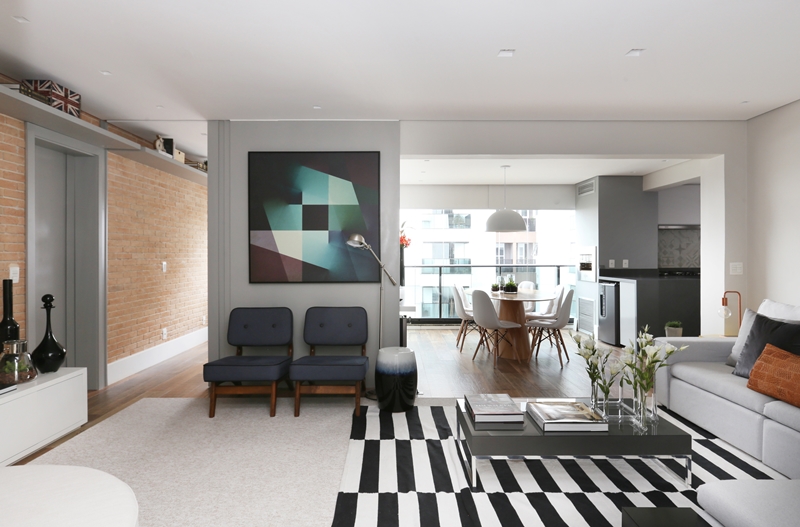 decor entre o rústico e moderno