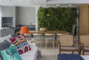 Projeto In House. Jardim vertical