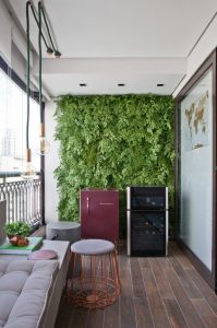 Projeto Très Arquitetura. Jardm Vertical