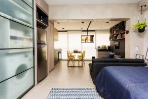 Apartamento. Andrade & Mello Arquitetura