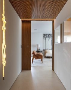 Halls de entrada. Porus Arquitetura