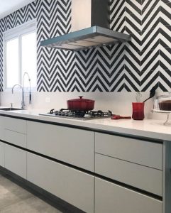 chevron e espinha de peixe