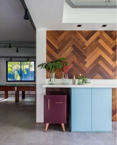Chevron e espinha de peixe