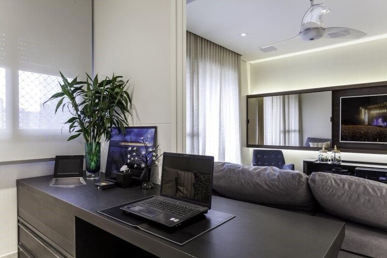 home office na sala