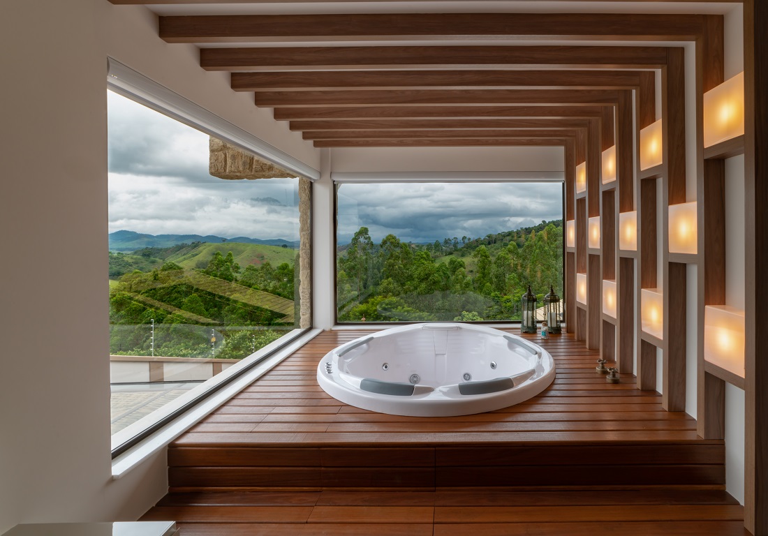 spa no quarto