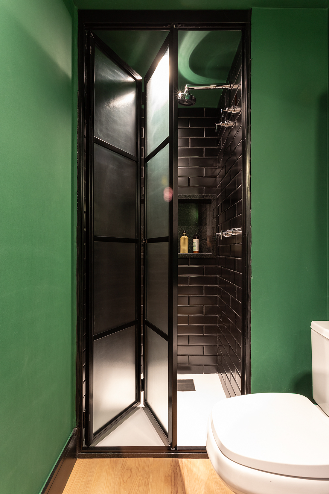 porta em aço inox