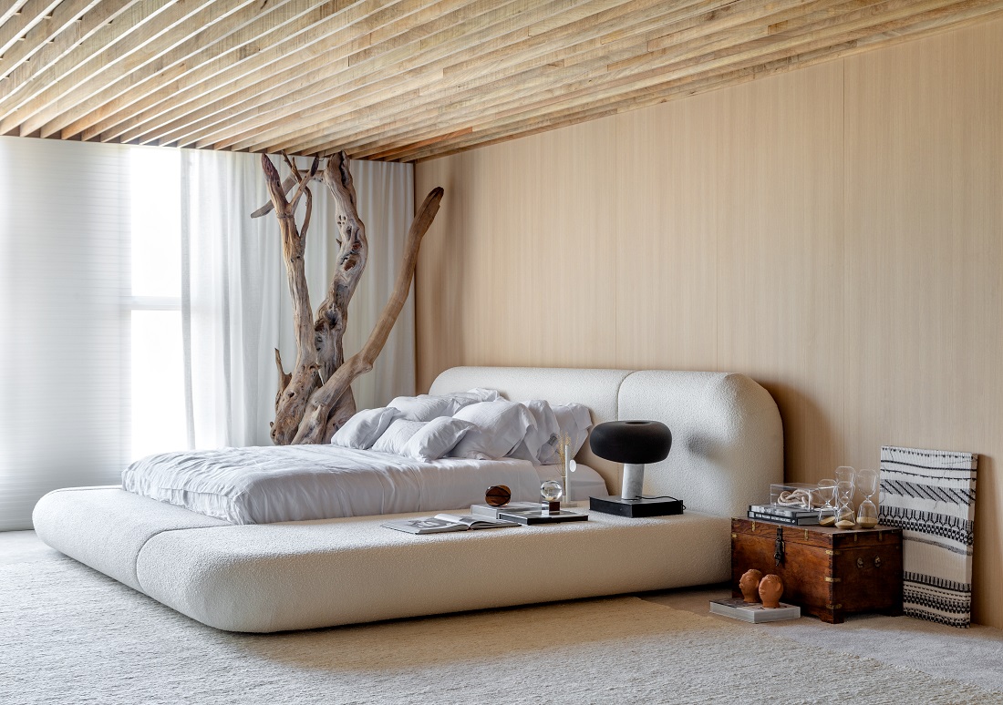 quarto minimalista