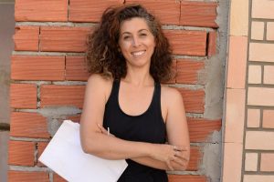 A arquiteta Thais Ruiz