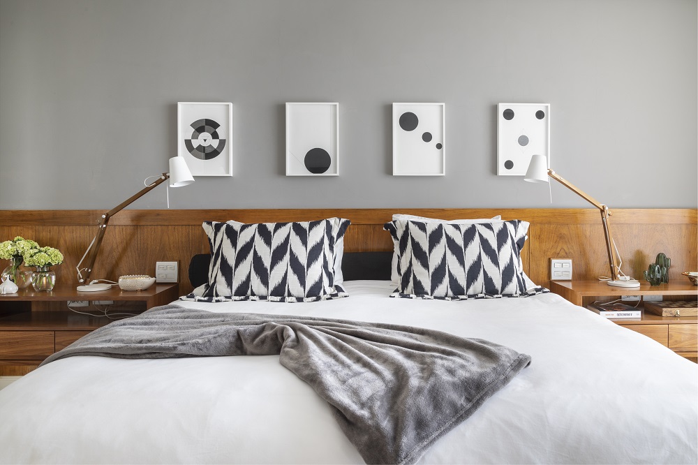 cama com clima de hotel