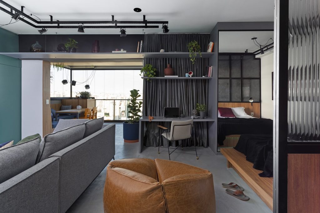 apê estilo loft