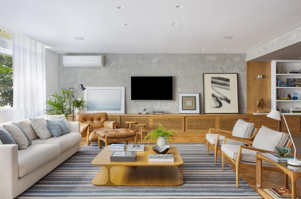 Apartamento térreo em Copacabana