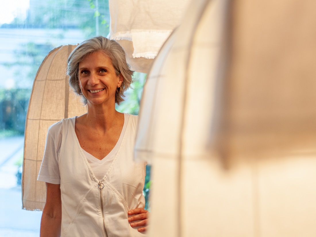 Cris Bertolucci estreia na SP Arte