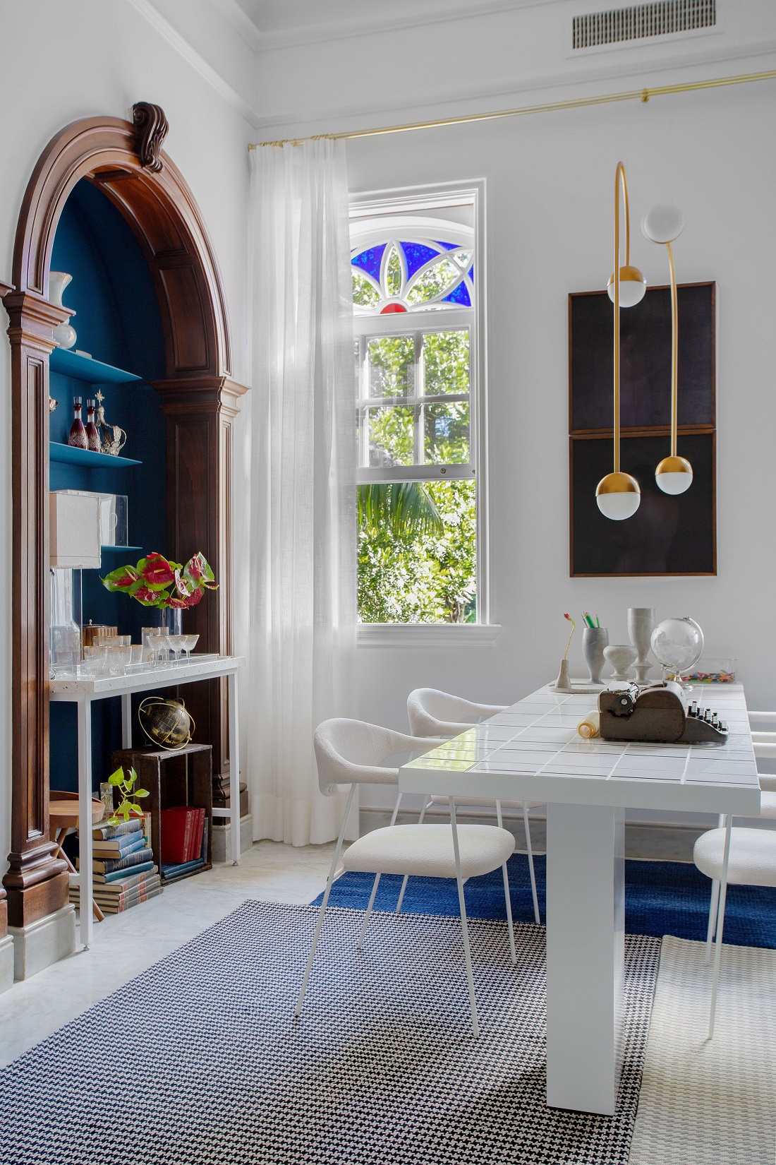 Sala de Reunião e Home Office da Casacor rio