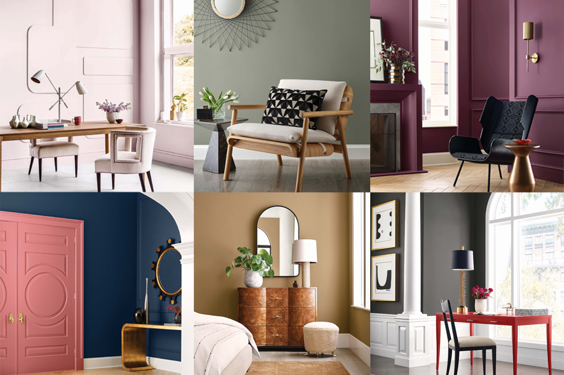 As cores de 2022 - Revista IT•HOME