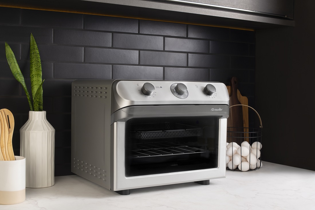 air fryer e forno num único produto