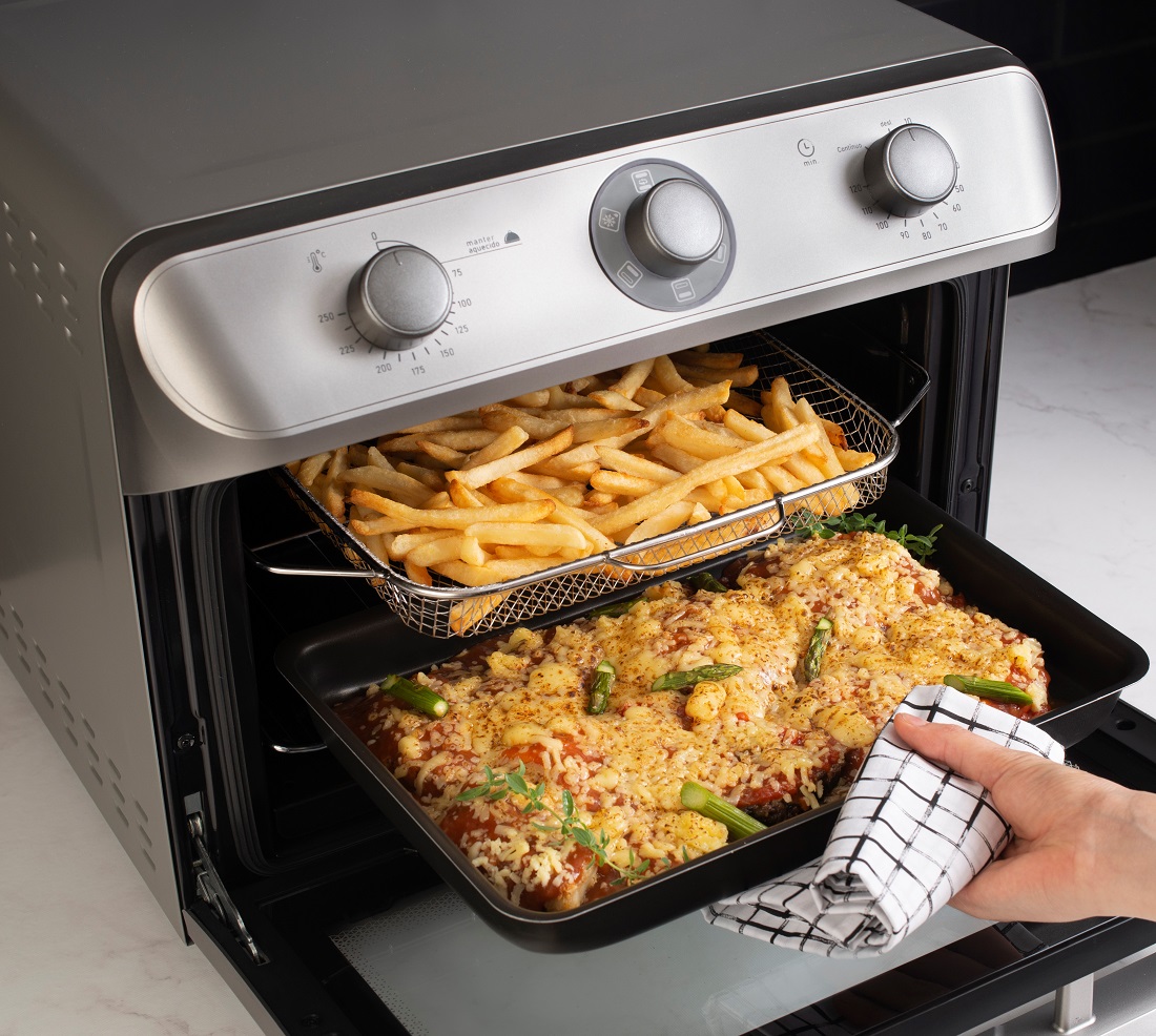 eletrodoméstico air forno