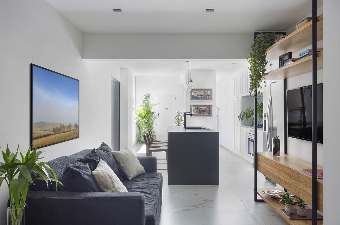 apartamento de férias todo integrado