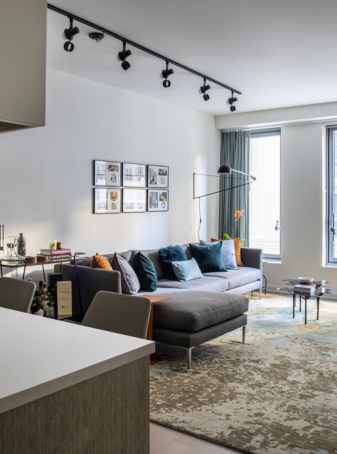 apartamento decorado sem quebra quebra