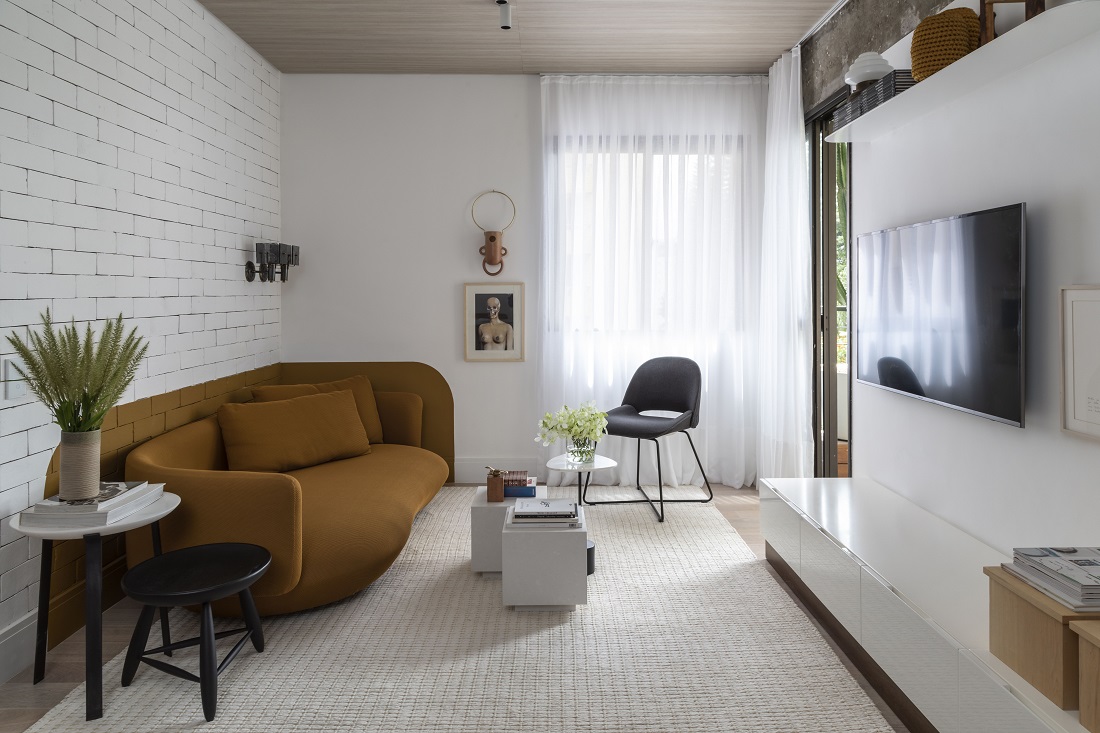decoração afetiva no apê do arquiteto Renato Mendonça