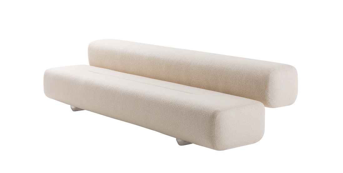 sofá cappellini no iSalone