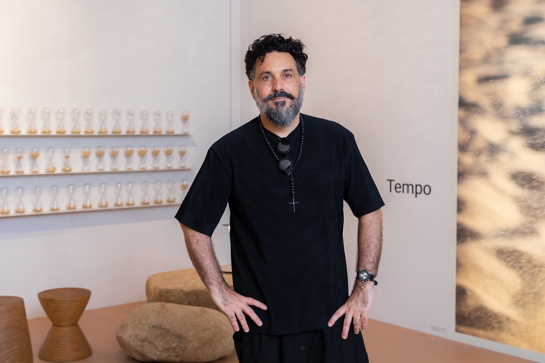 o designer Pedro Franco