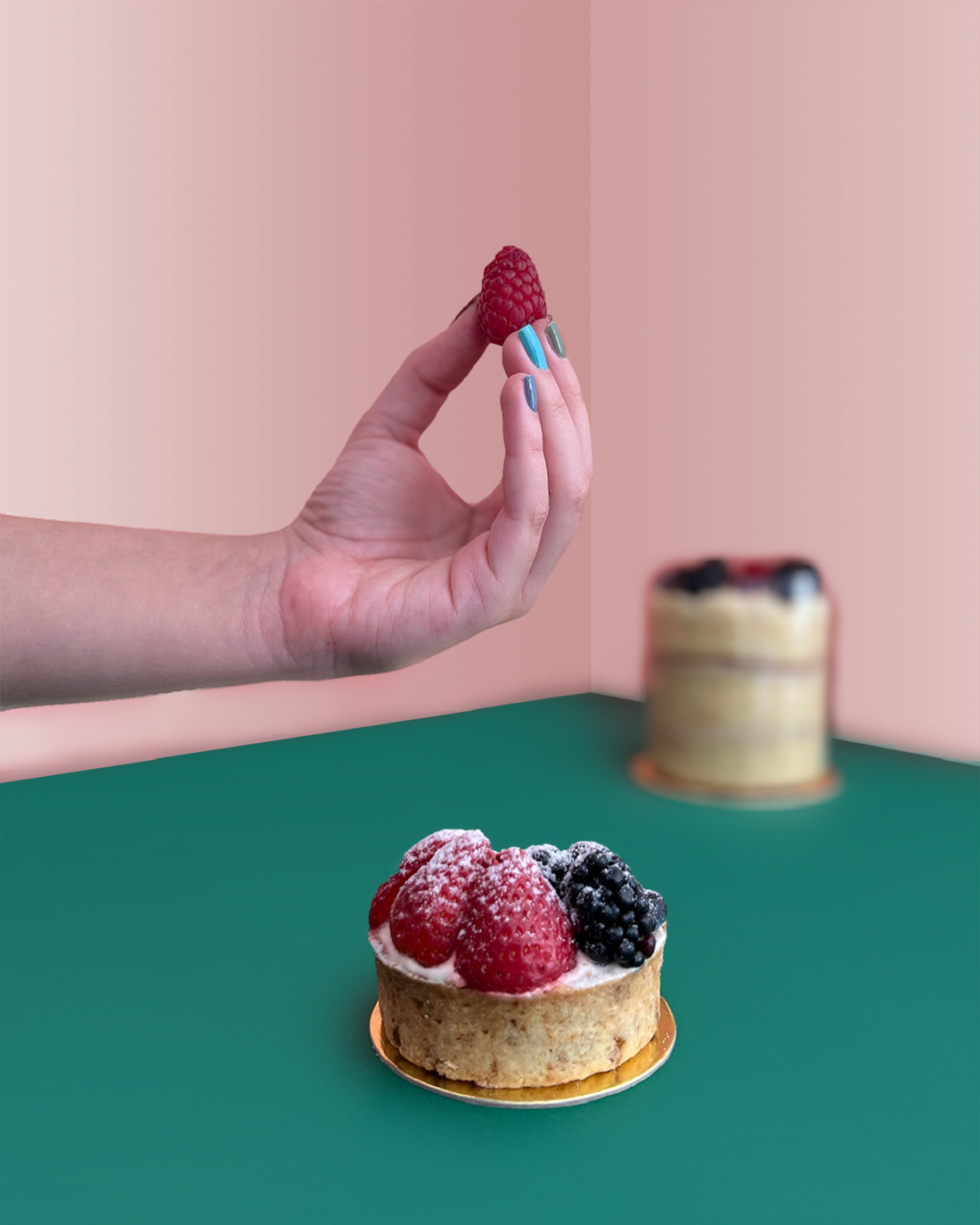conceito de set design para gastronomia