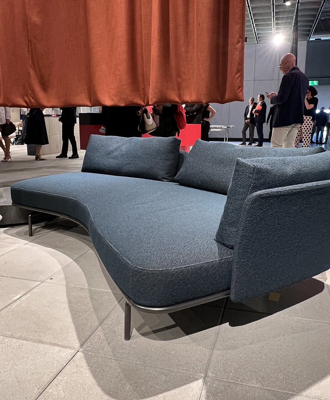 Knoll no salão do móvel