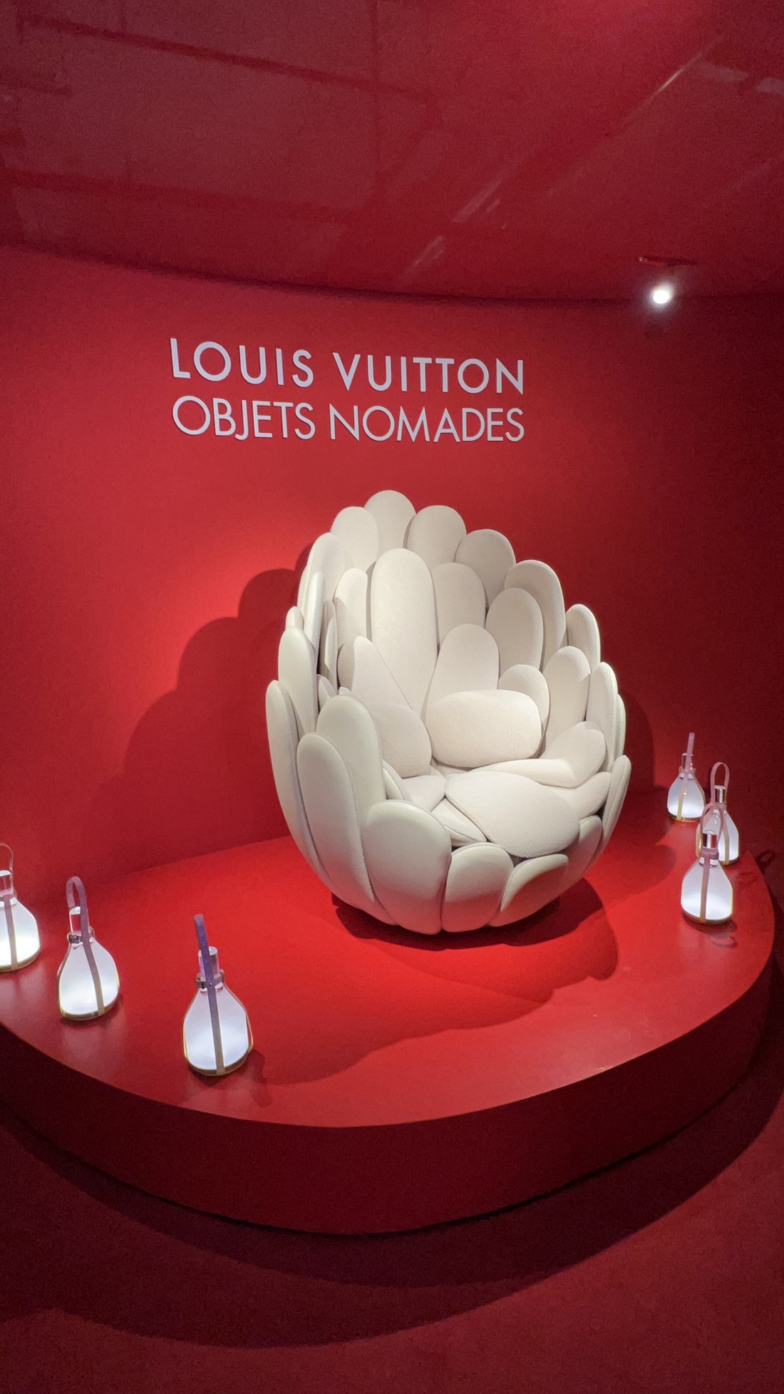 Louis Vuitton em Milão