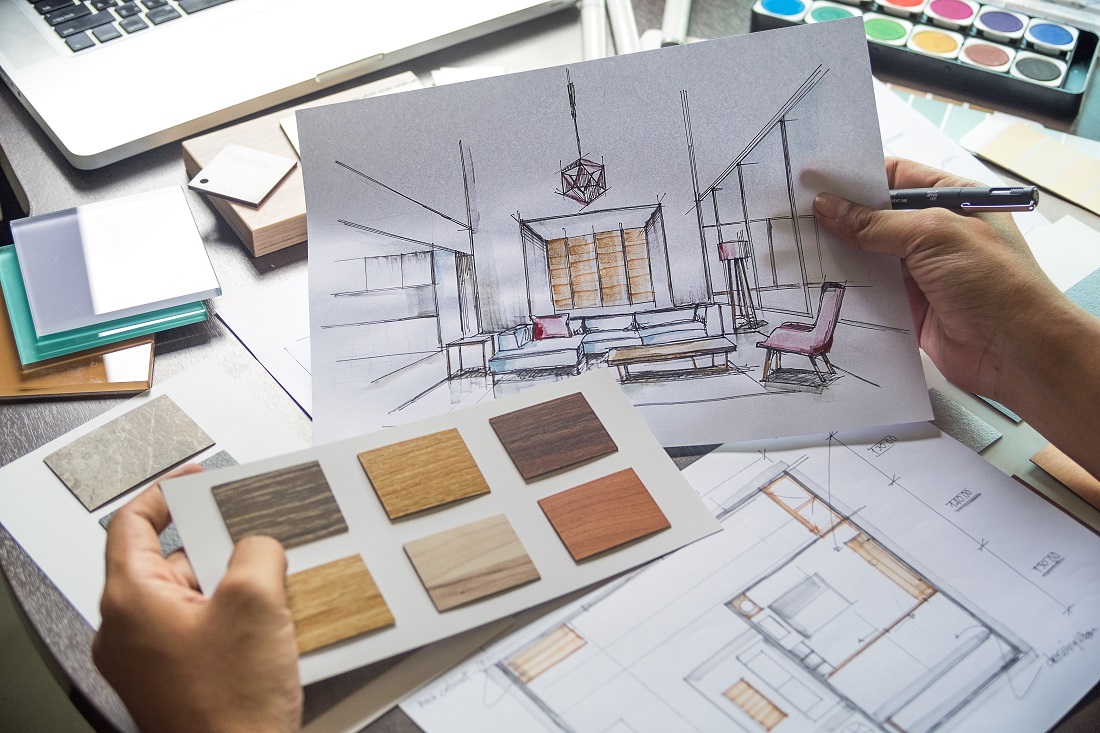 projeto de arquitetura de interiores