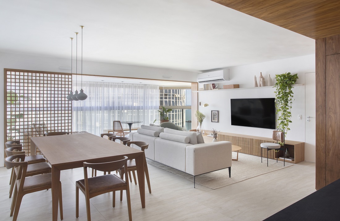 apartamento neutro e elegante