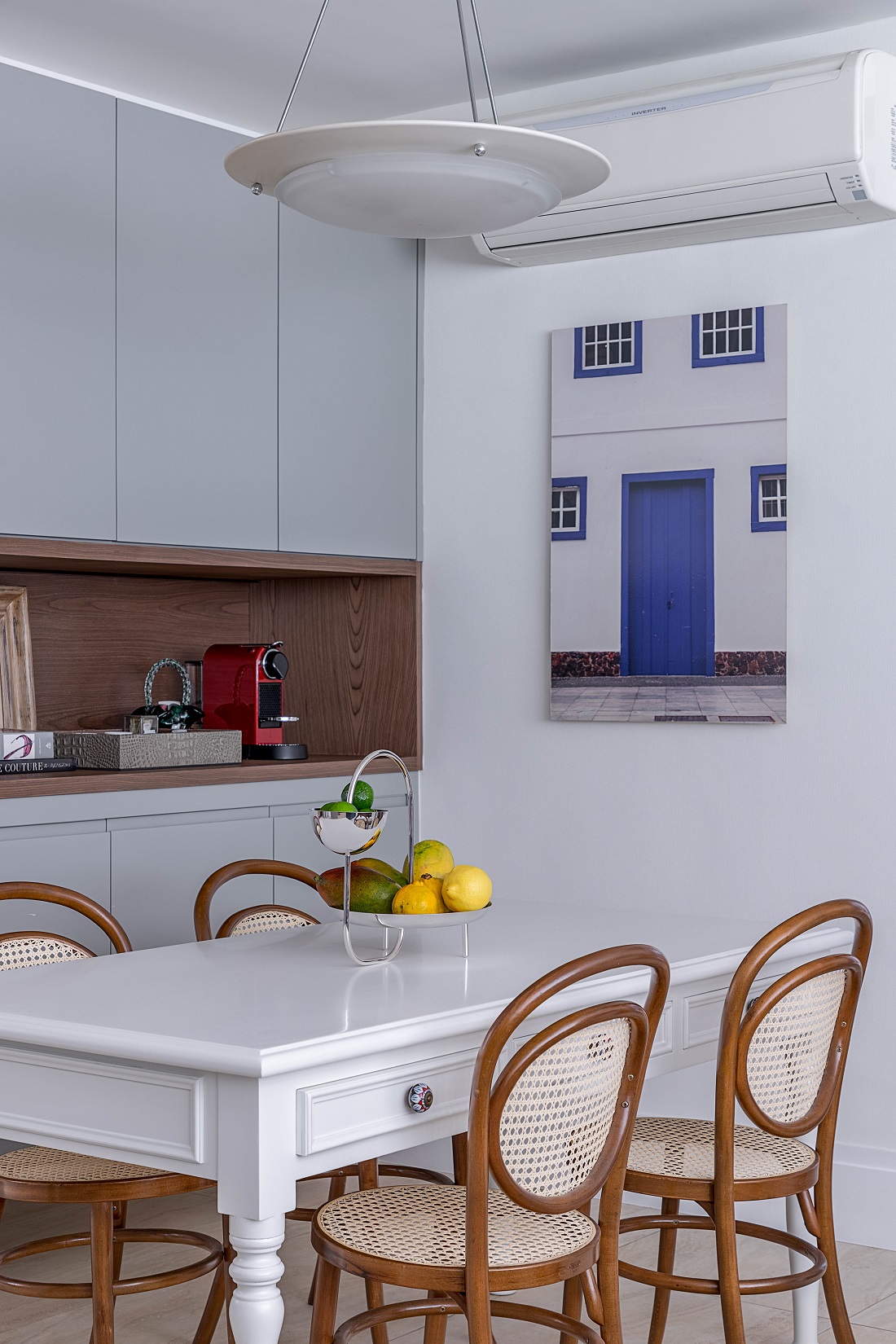 mesa de jantar da arquiteta