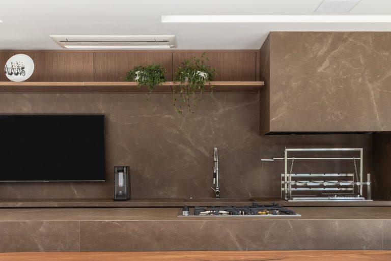 churrasqueira a carvão