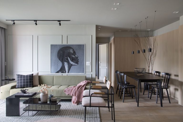 apê com estilo escandinavo