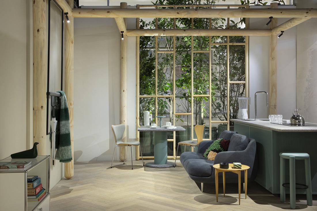 Studio Alfi, de Tufi Mousse