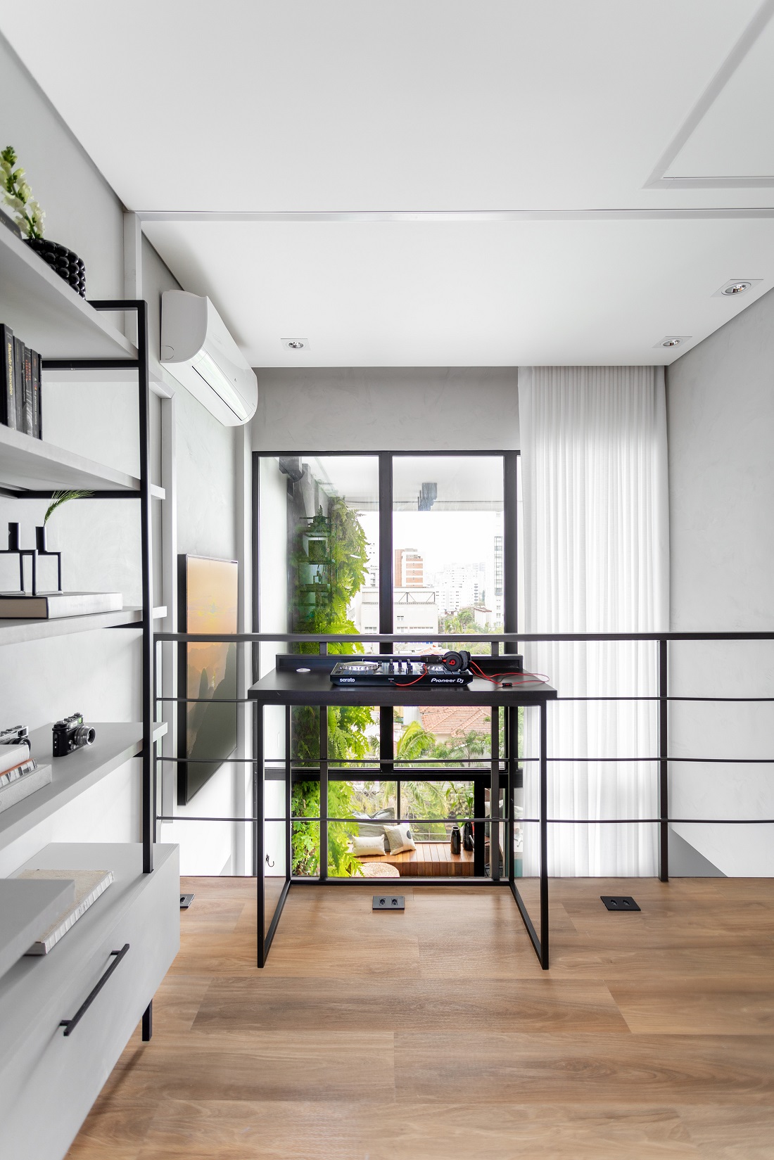 mezanino em ape duplex
