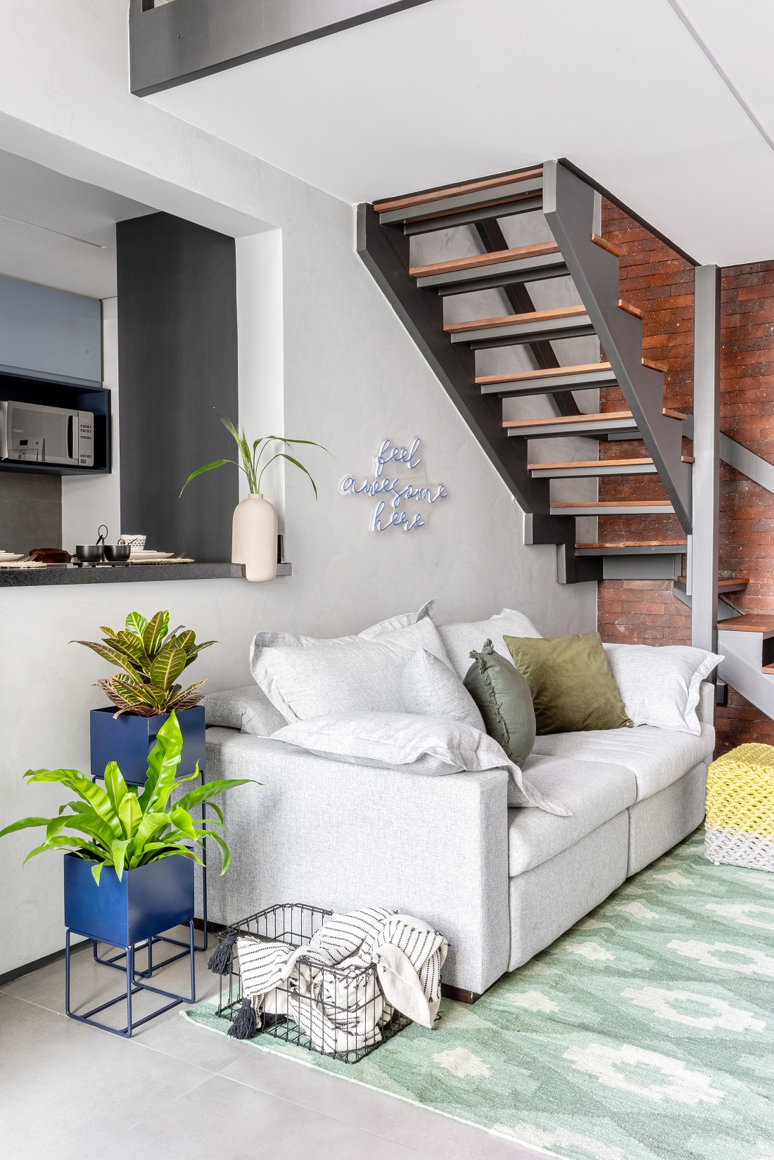 duplex com mezanino