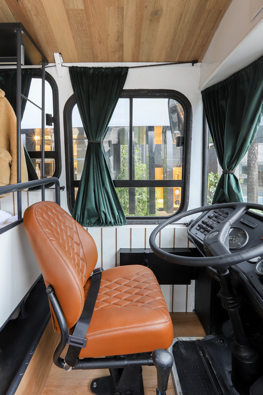 ônibus chalé