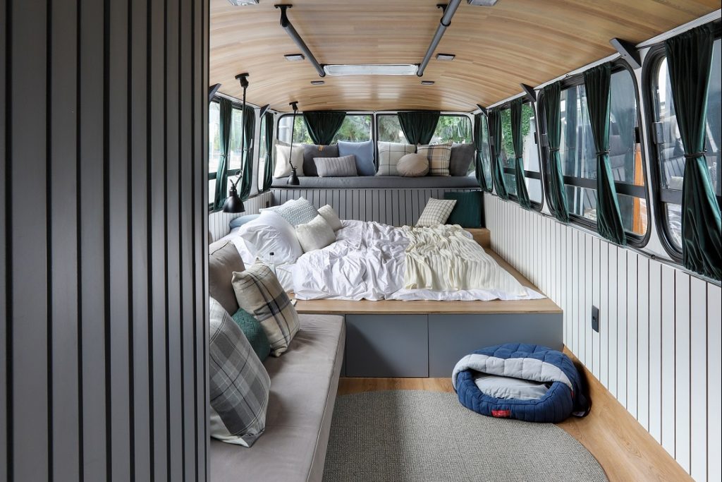 outro chão por dentro do chalé