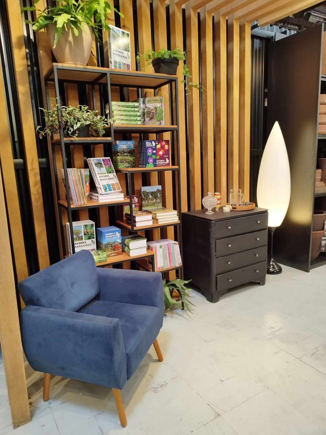 canto de leitura na loja vasart