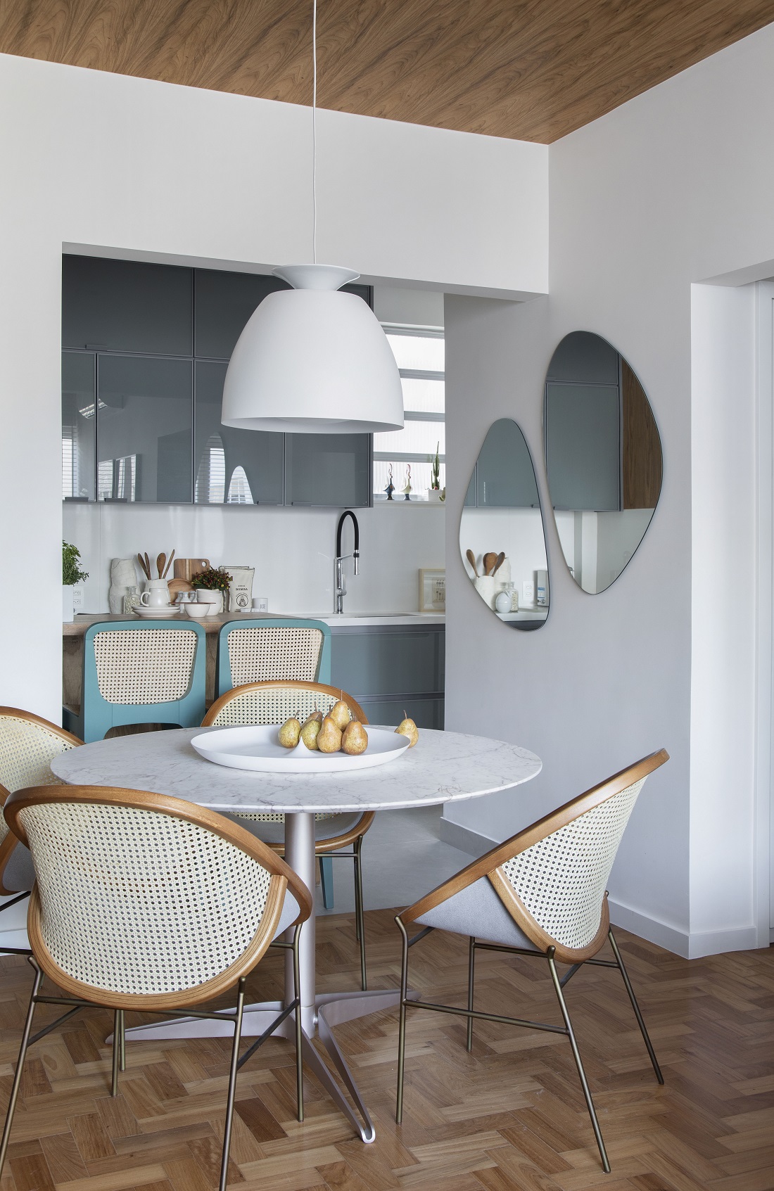 sala e cozinha 