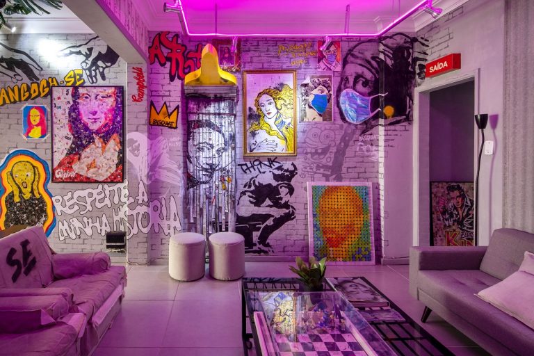 ape com ares de galeria