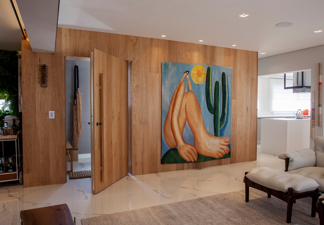 painel camuflado