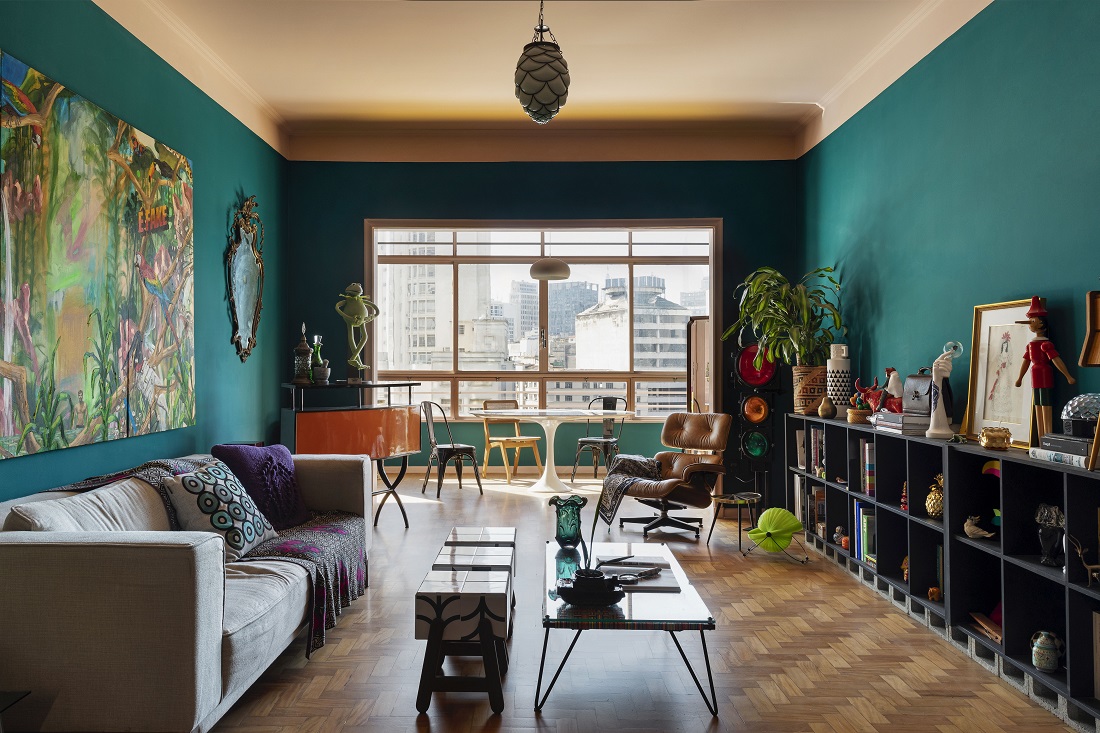 Décor eclético