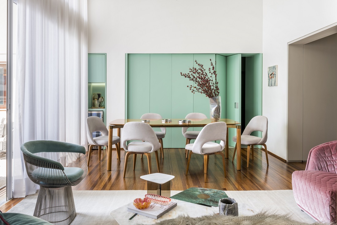 cores no décor