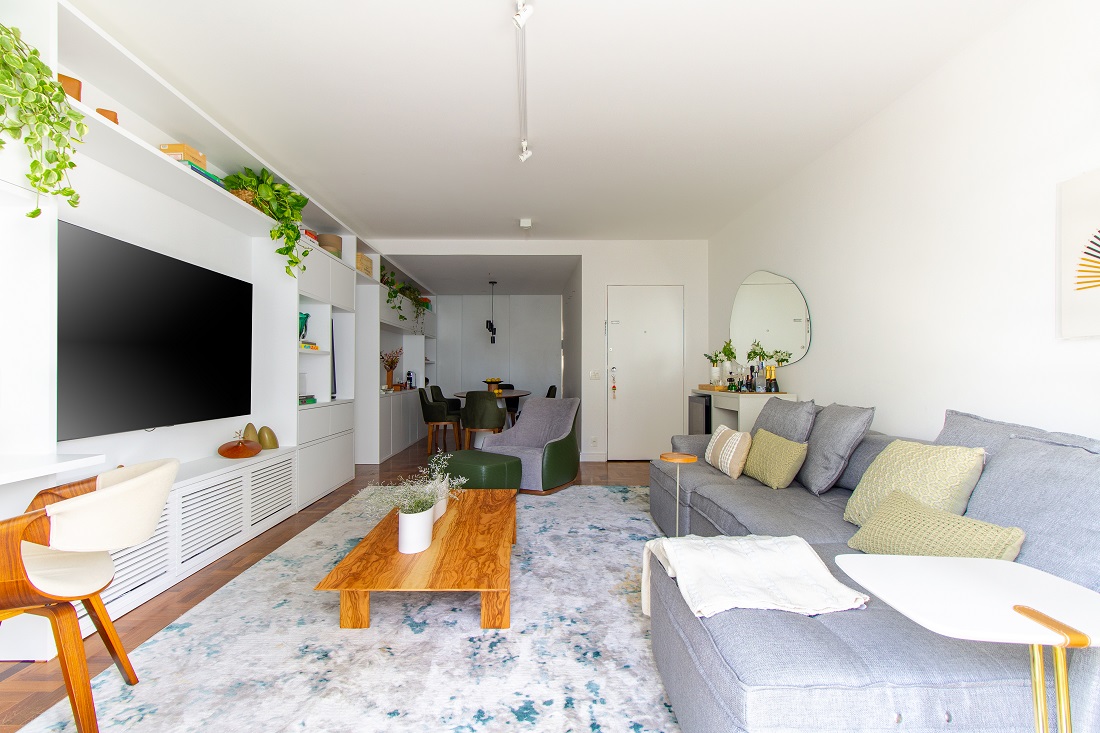 décor neutro em cinza