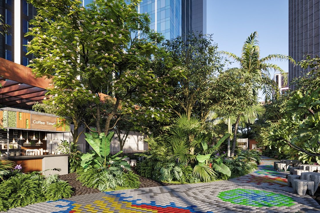 projeto Sua rua convivência e área verde
