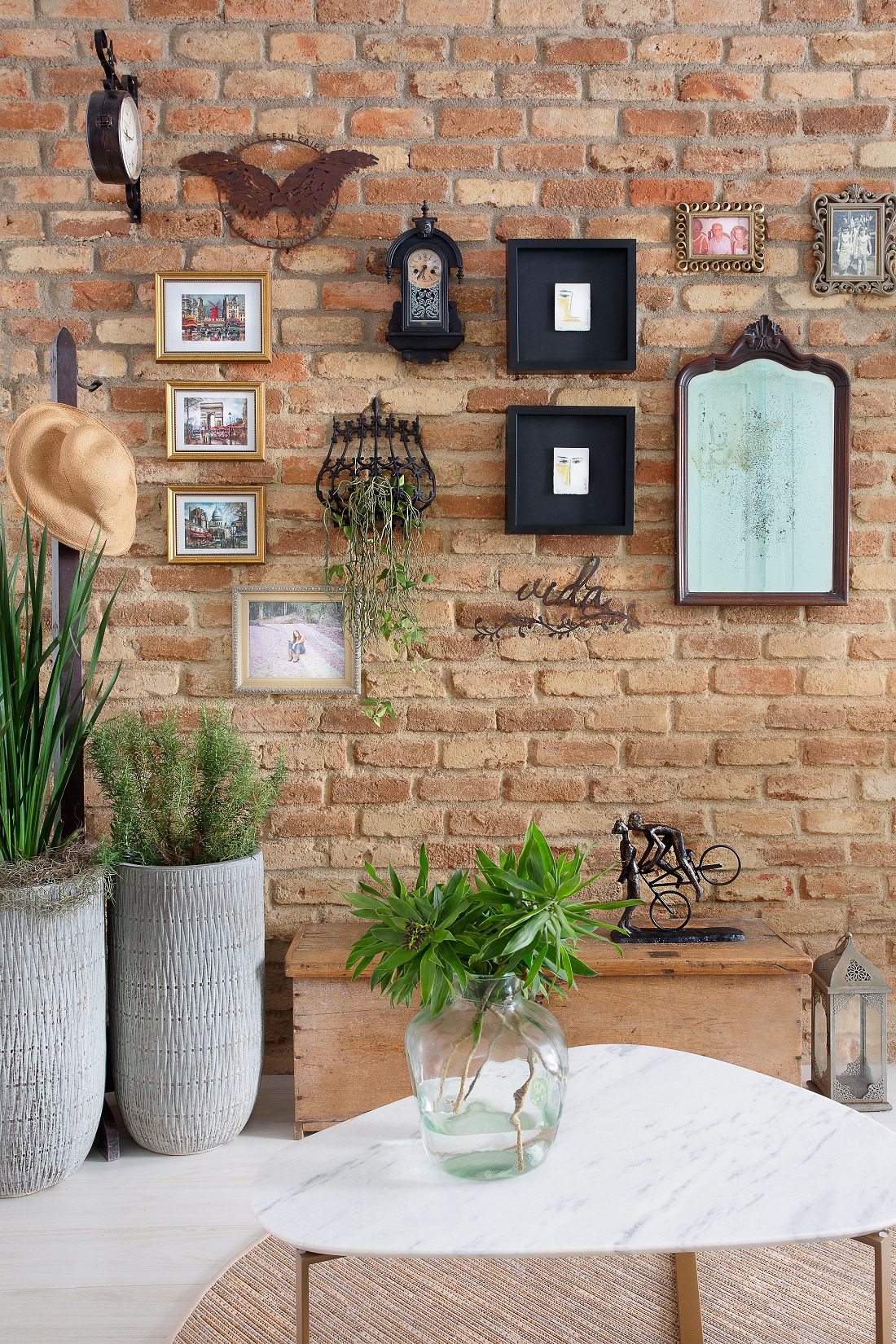 décor valoriza a memória afetiva com atmosfera shabby chic