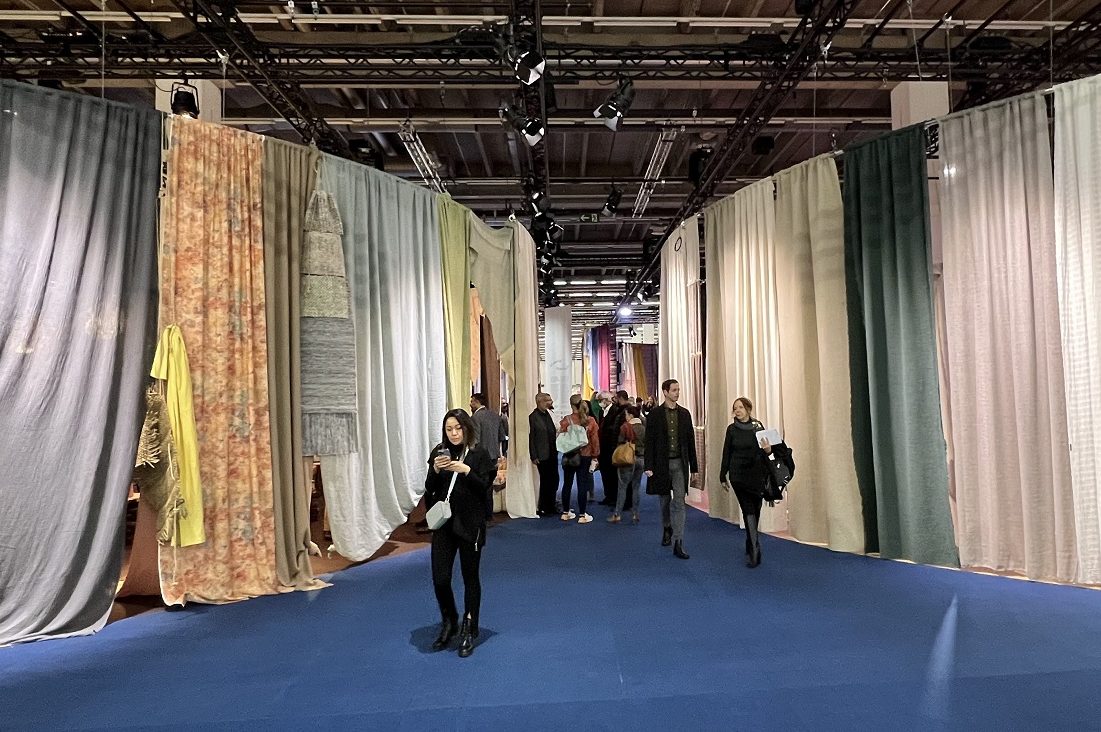 Heimtextil na Alemanha